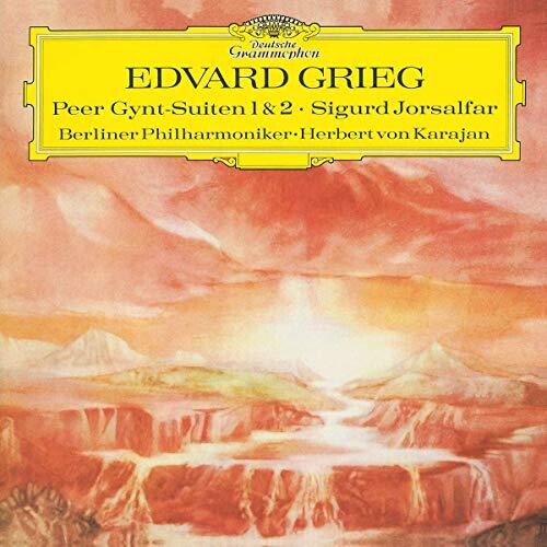 Grieg / Karajan / Berliner Philharmoniker: Peer Gynt Suite No 1 Op 46 / Suite No 2 Op 55 [ Record ]