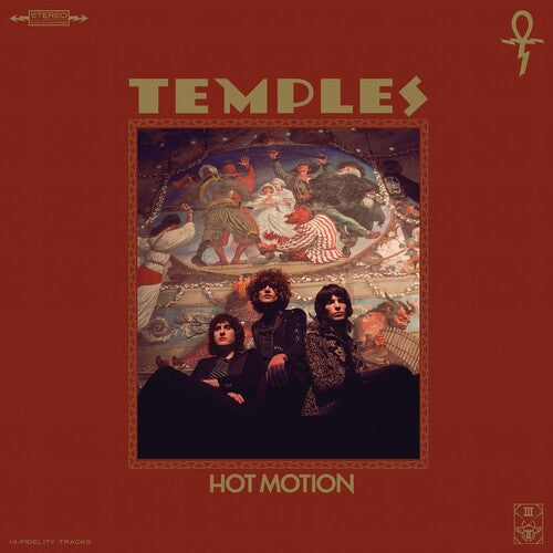 Temples: Hot Motion [ Record ]