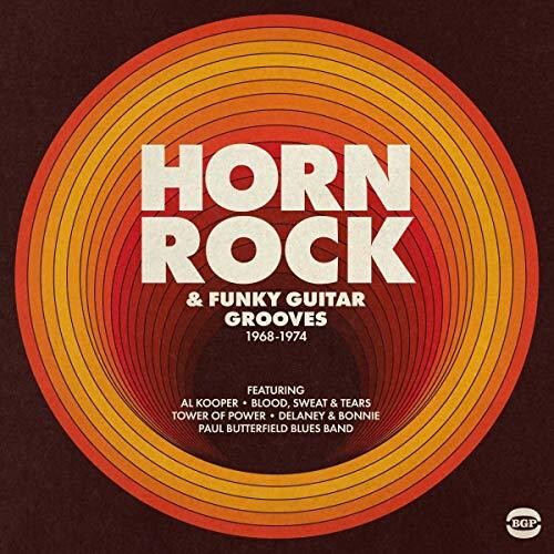 Various Artists: Horn Rock & Funky Guitar Grooves 1968-1974 / Various [ Record ]