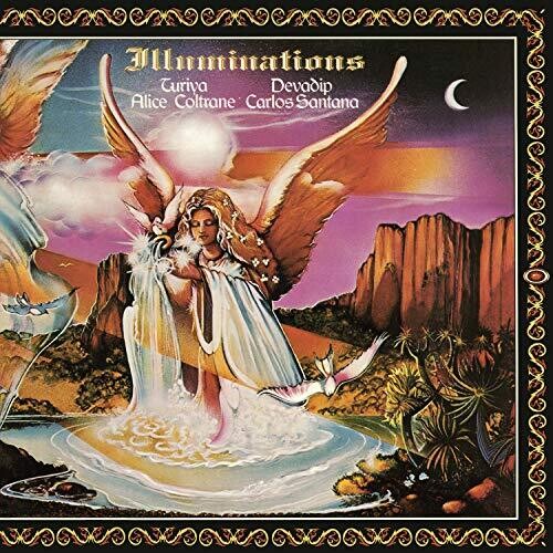 Santana, Carlos / Coltrane, Alice: Illuminations [ Record ]