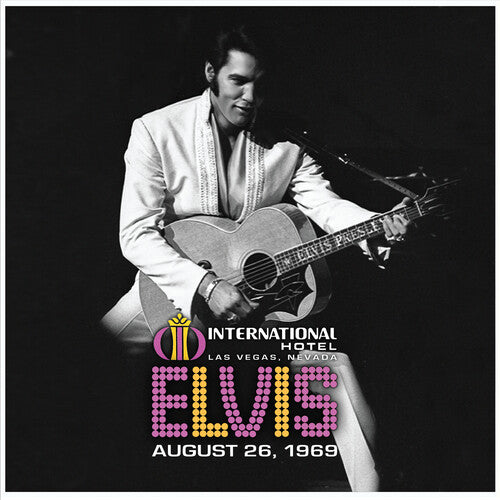 Elvis Presley: Live At The International Hotel, Las Vegas NV - August 26, 1969 [ Record ]