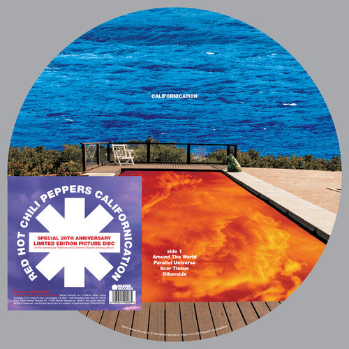 Red Hot Chili Peppers: Californication [ Record ]
