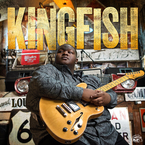 Christone "Kingfish" Ingram: Kingfish [ Record ]