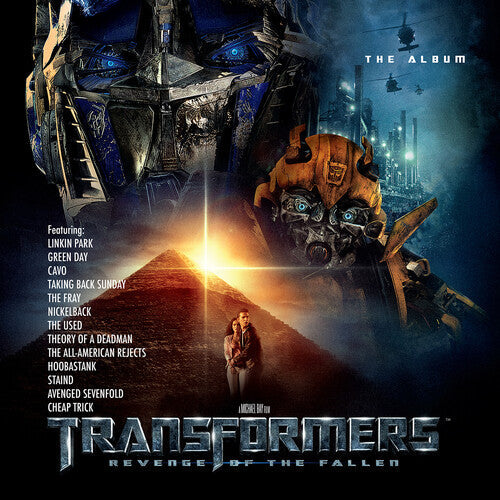 Various Artists: Transformers: Revenge of the Fallen: The Album (Original Soundtrack) [ Record ]