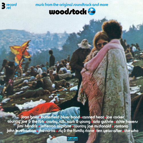 Various Artists: Woodstock: Music From the Original Soundtrack and More (Various Artists) [ Record ]