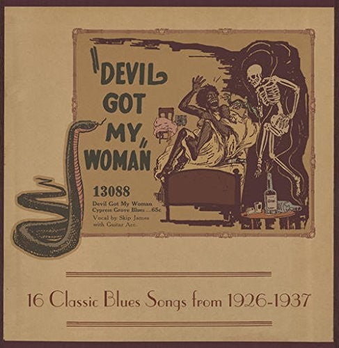 Various Artists: Devil Got My Woman - 16 Classic Blues Songs / Var [ Record ]