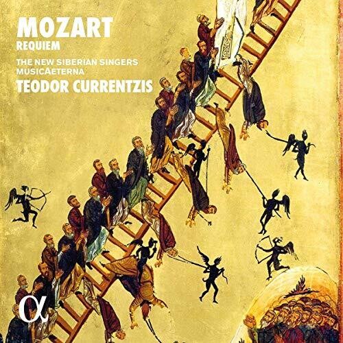 Mozart / New Siberian Singers / Currentzis: Requiem [ Record ]