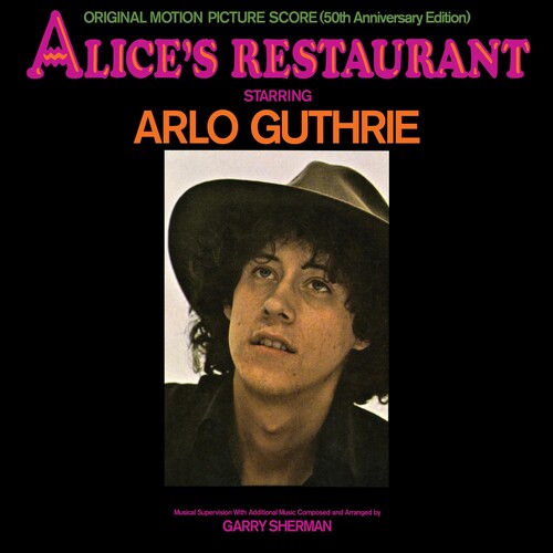 Arlo Guthrie: Alice's Restaurant (Original Motion Picture Score) [ Record ]
