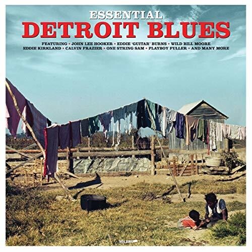 Various Artists: Essential Detroit Blues / Various (180gm Vinyl) [ Record ]