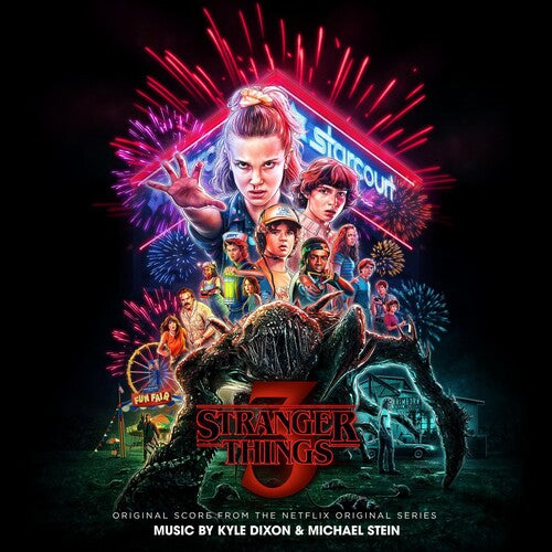 Dixon, Kyle / Stein, Michael: Stranger Things 3 [ Record ]
