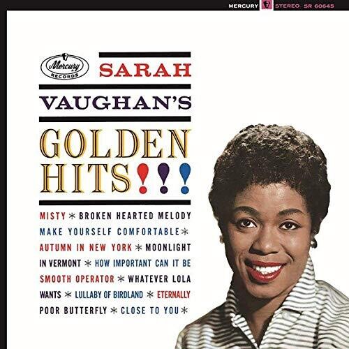 Sarah Vaughan: Golden Hits [ Record ]