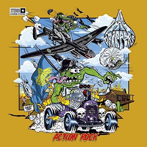 Drippers: Action Rock [ Record ]