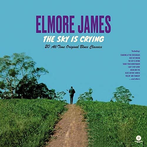 Elmore James: Sky Is Crying: 20 All-Time Original Blues Classics [Limited Edition180-Gram Vinyl] [ Record ]