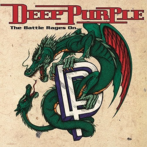 Deep Purple: Battle Rages on [ Record ]