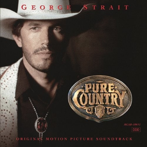 George Strait: Pure Country (Original Motion Picture Soundtrack) [ Record ]