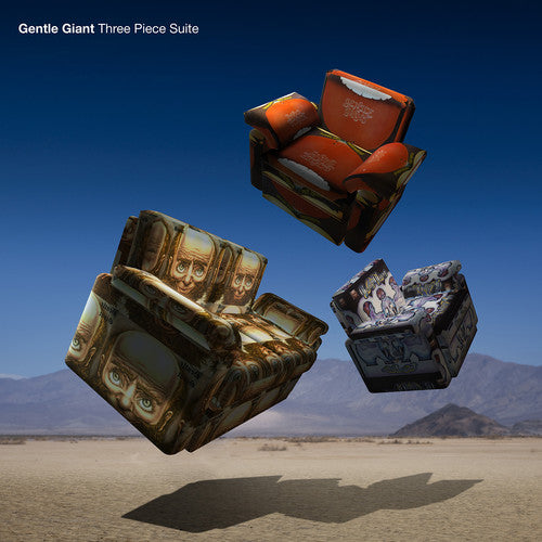 Gentle Giant: Three Piece Suite (steven Wilson Mix/ 180g Gatefol [ Record ]