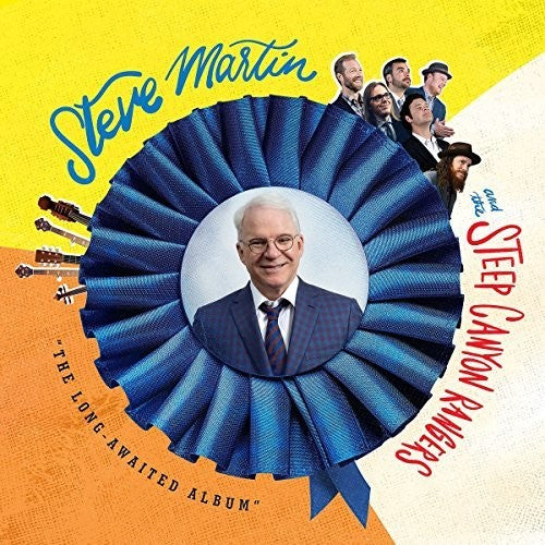 Steve Martin & the Steep Canyon Rangers: The Long-Awaited Album [ Record ]