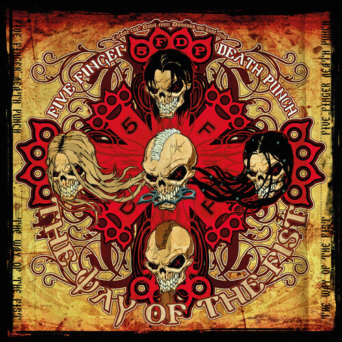 Five Finger Death Punch: The Way Of The Fist [ Record ]