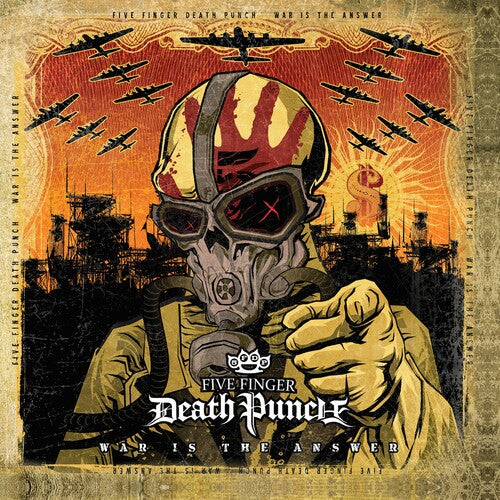 Five Finger Death Punch: War Is The Answer [ Record ]