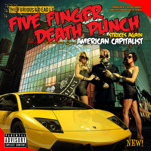 Five Finger Death Punch: American Capitalist [ Record ]