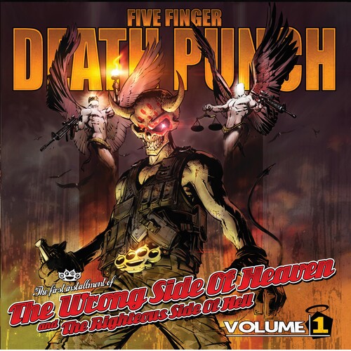 Five Finger Death Punch: Wrong Side Of Heaven V1 [ Record ]