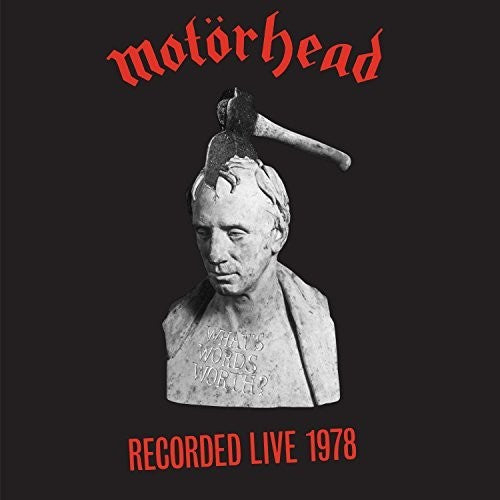 Motorhead: What's Words Worth [ Record ]
