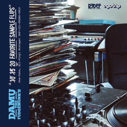 Damu the Fudgemunk: Damu the Fudgemunk's 20 Favorite Sample Flips [ Record ]