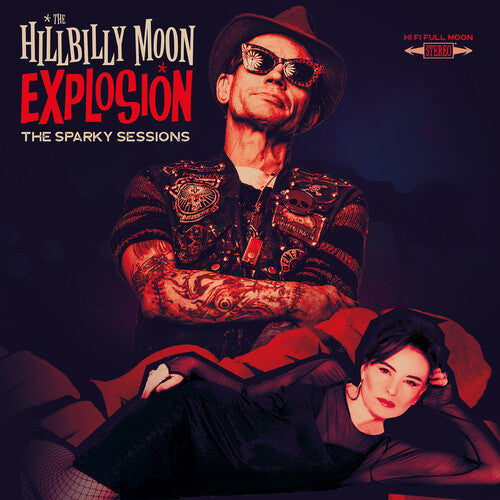 The Hillbilly Moon Explosion: Sparky Sessions [ Record ]
