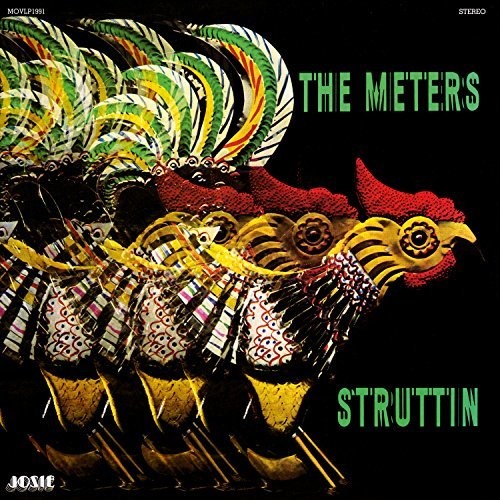 The Meters: Struttin [ Record ]