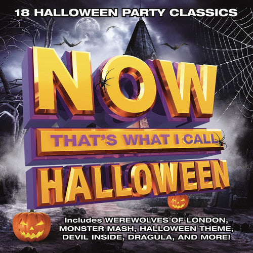 Various Artists: Now That's What I Call Halloween (Various Artists) [ Record ]