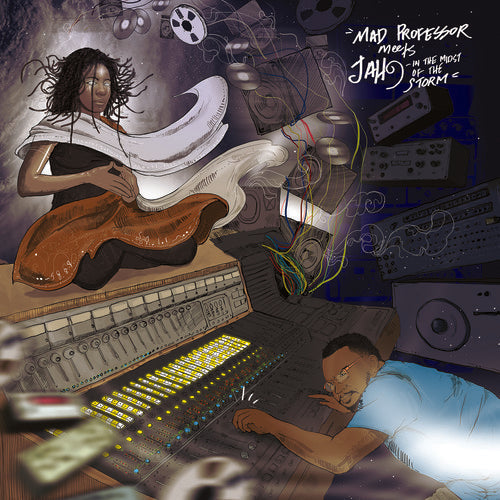 Mad Professor Meets Jah9: Mad Professor Meets Jah9 In The Midst Of The Storm [ Record ]