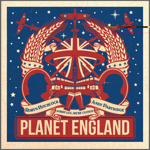 Hitchcock, Robyn / Partridge, Andy: Planet England [ Record ]