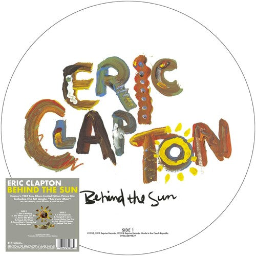 Eric Clapton: Behind The Sun [ Record ]