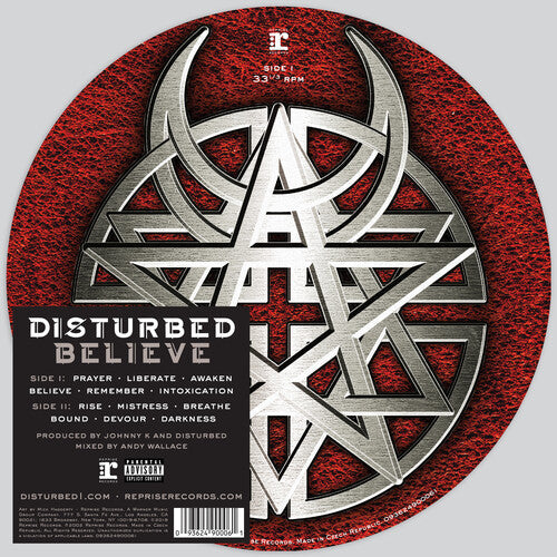 Disturbed: Believe [ Record ]