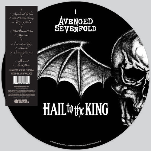 Avenged Sevenfold: Hail To The King [ Record ]
