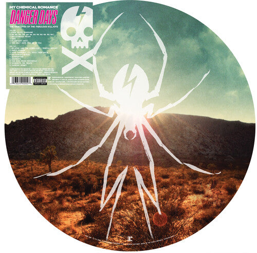 My Chemical Romance: Danger Days: The True Lives Of The Fabulous Killjoys [ Record ]