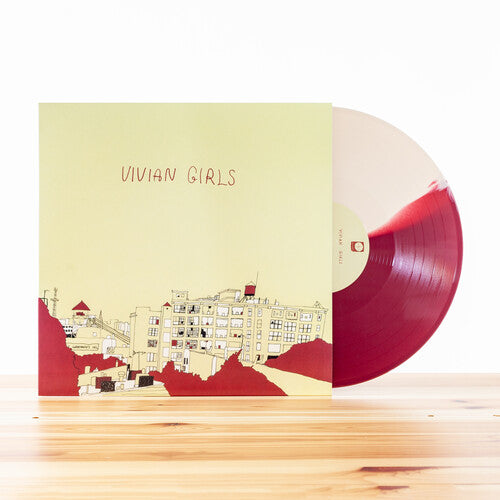 Vivian Girls: Vivian Girls (Half Cream/Half Maroon Vinyl) [ Record ]