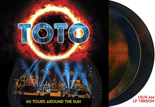 Toto: 40 Tours Around The Sun [ Record ]