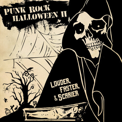 Punk Rock Halloween II - Louder Faster & Scarier: Punk Rock Halloween II: Louder Faster & Scarier (Various Artists) [ Record ]