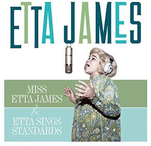 Etta James: Miss Etta James & Etta Sings Standards [ Record ]