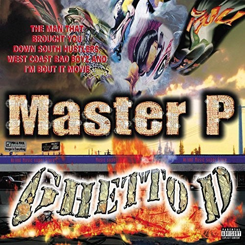 Master P: Ghetto D [ Record ]