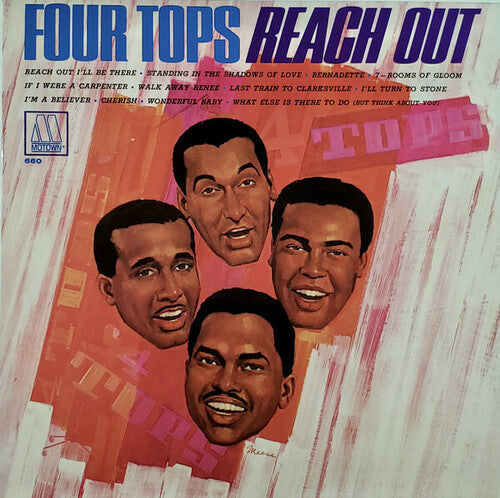 The Four Tops: Reach Out [ Record ]