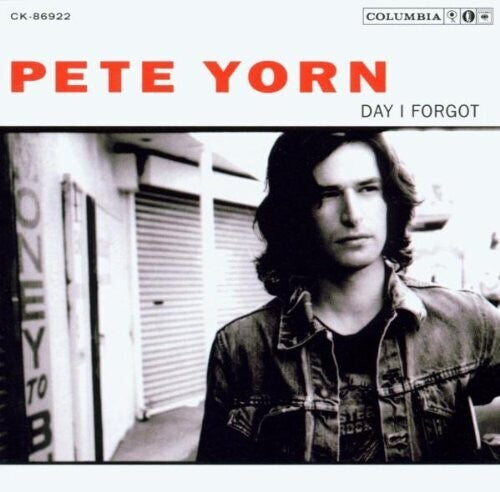 Pete Yorn: Day I Forgot [ Record ]