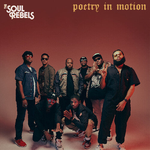 The Soul Rebels: Poetry In Motion [ Record ]