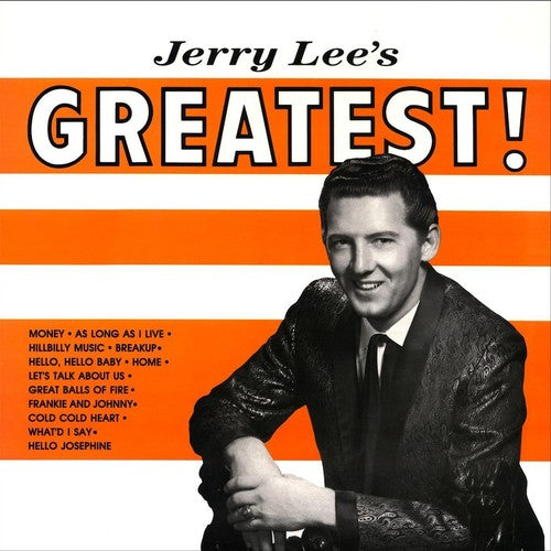 Jerry Lee Lewis: Jerry Lee's Greatest [ Record ]
