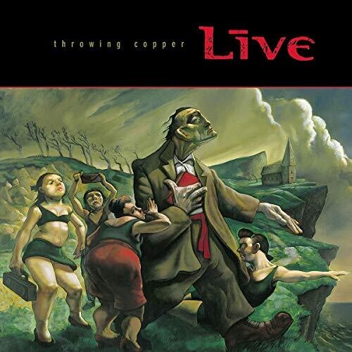 Live: Throwing Copper (25th Anniversary) [ Record ]