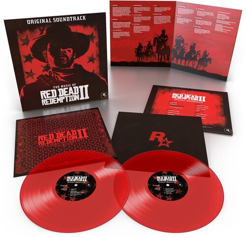 Music of Red Dead Redemption 2 / O.S.T.: Music Of Red Dead Redemption 2 [ Record ]