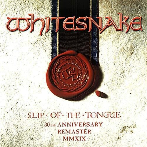 Whitesnake: Slip Of The Tongue (2019 Remaster) [ Record ]