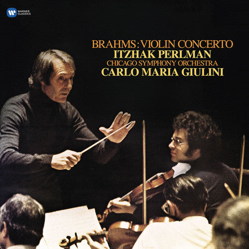 Itzhak Perlman: Brahms: Violin Concerto [ Record ]