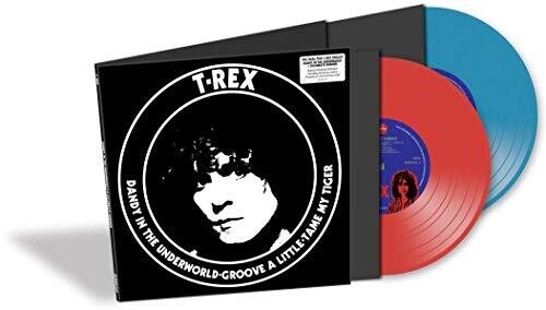 T.Rex: Dandy In The Underworld [Red & Blue Colored 10-Inch Set] [ Record ]